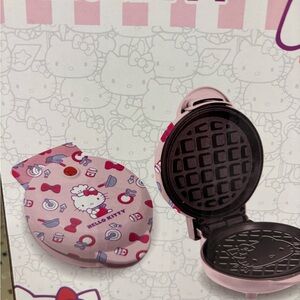 Hello Kitty Pink Waffle Maker